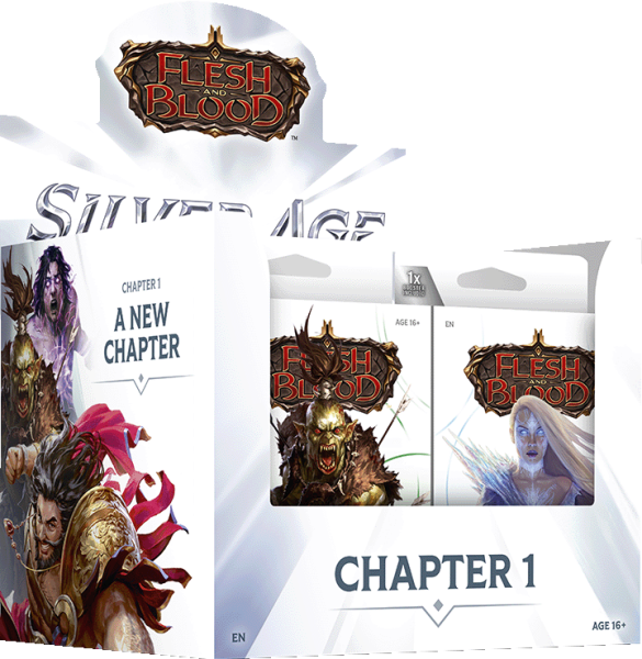 Flesh and Blood - Silver Age: Chapter 1 Decks (1 deck) - EN